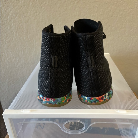 NOBULL Men Hightop Sneakers With Colorful Sole Size 11 - Picture 4 of 8